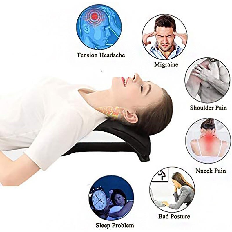 TheraHome Cervical Traction Massager